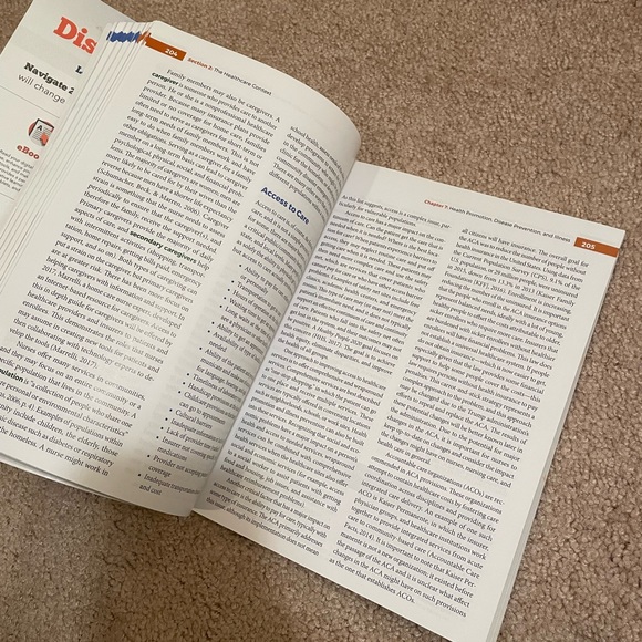 Nursing Textbook Professional Nursing Concepts - Picture 6 of 6